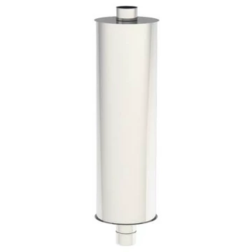 INOX hangtompító D130 (gravitációs)