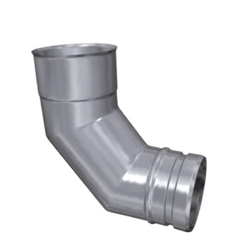 INOX könyök 93° D80 (kondenzációs)
