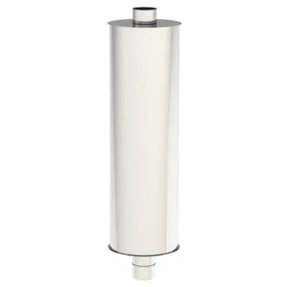 INOX hangtompító D160 (gravitációs)