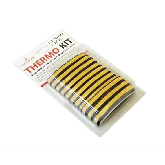 Parkanex Thermo Kit hőálló öntapadós ajtótömítő készlet 3x10mm