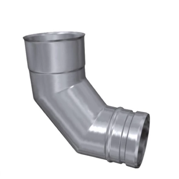 INOX könyök 93° D80 (kondenzációs)