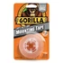 Kép 1/4 - Gorilla Mounting Tape Kristálytiszta Kétoldalas Ragasztószalag 2,54cm x 1,52m